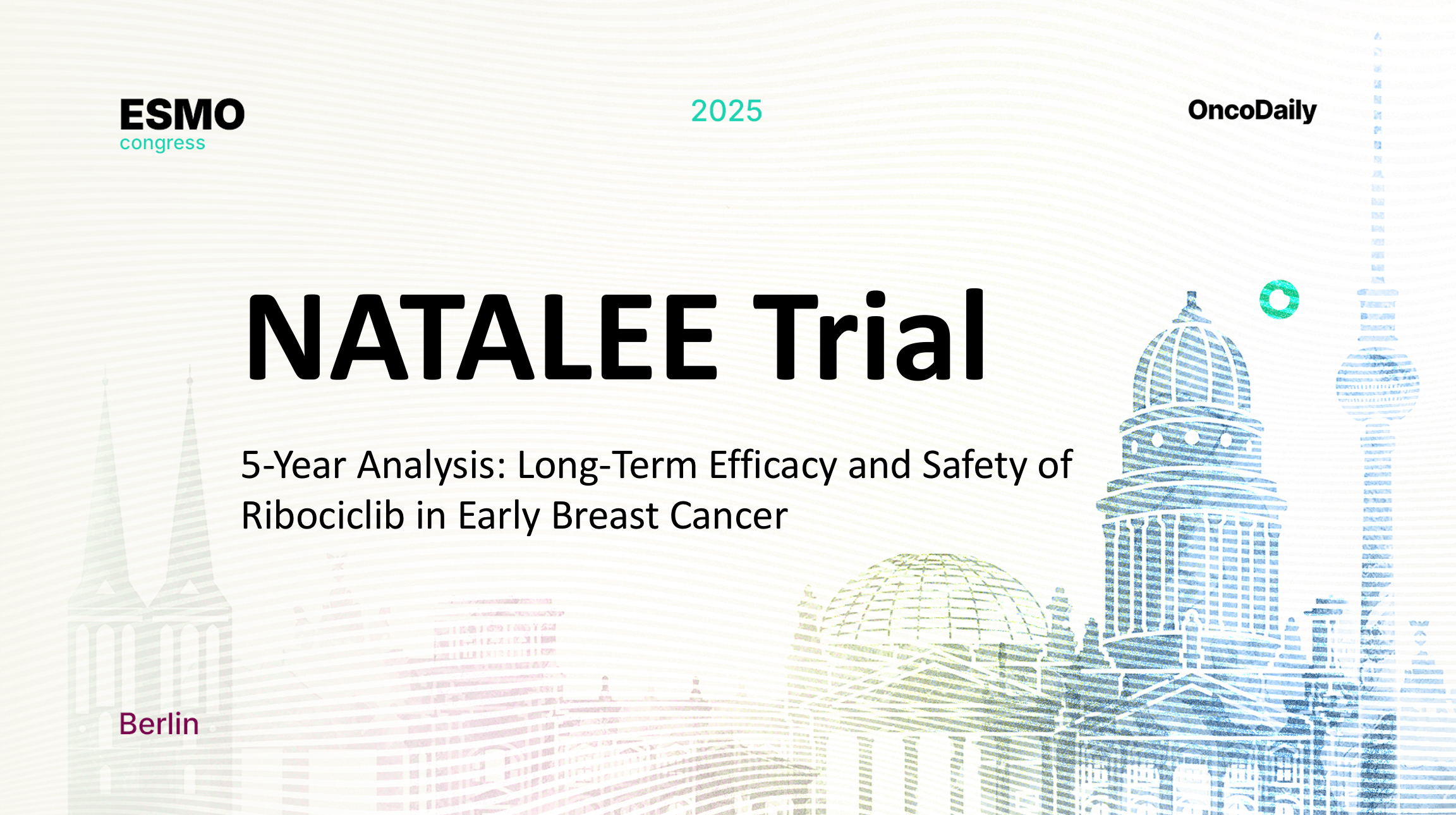 NATALEE Trial 5-Year Analysis at ESMO 2025