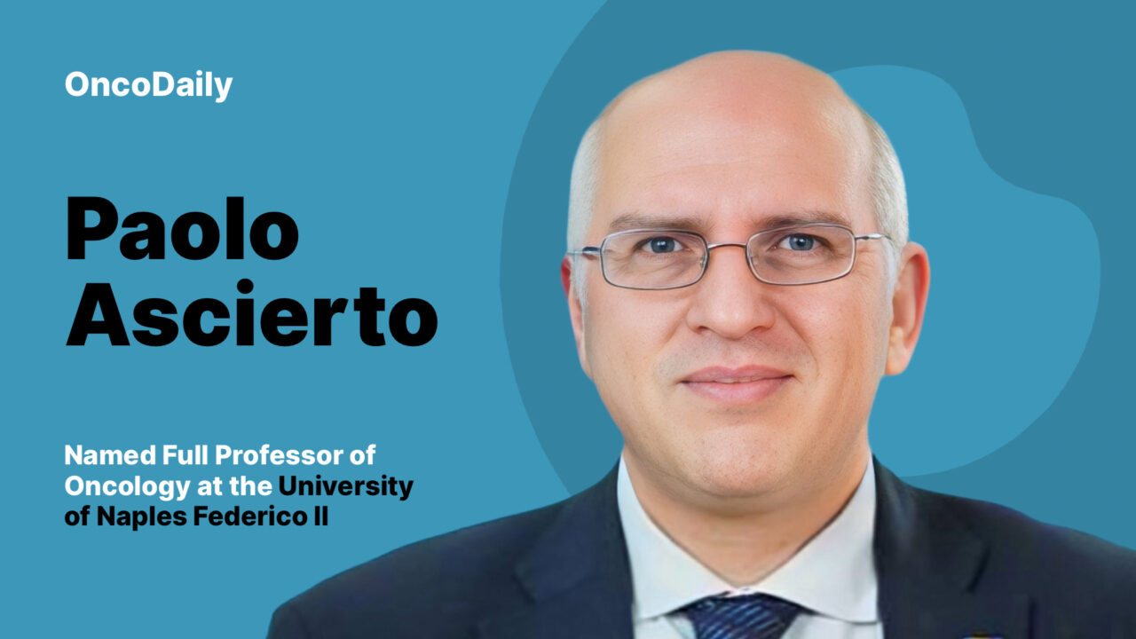 Paolo A. Ascierto Started New Position at the University of Naples Federico II as Full Professor of Oncology