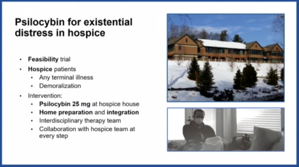 Psychedelics and Cancer Care