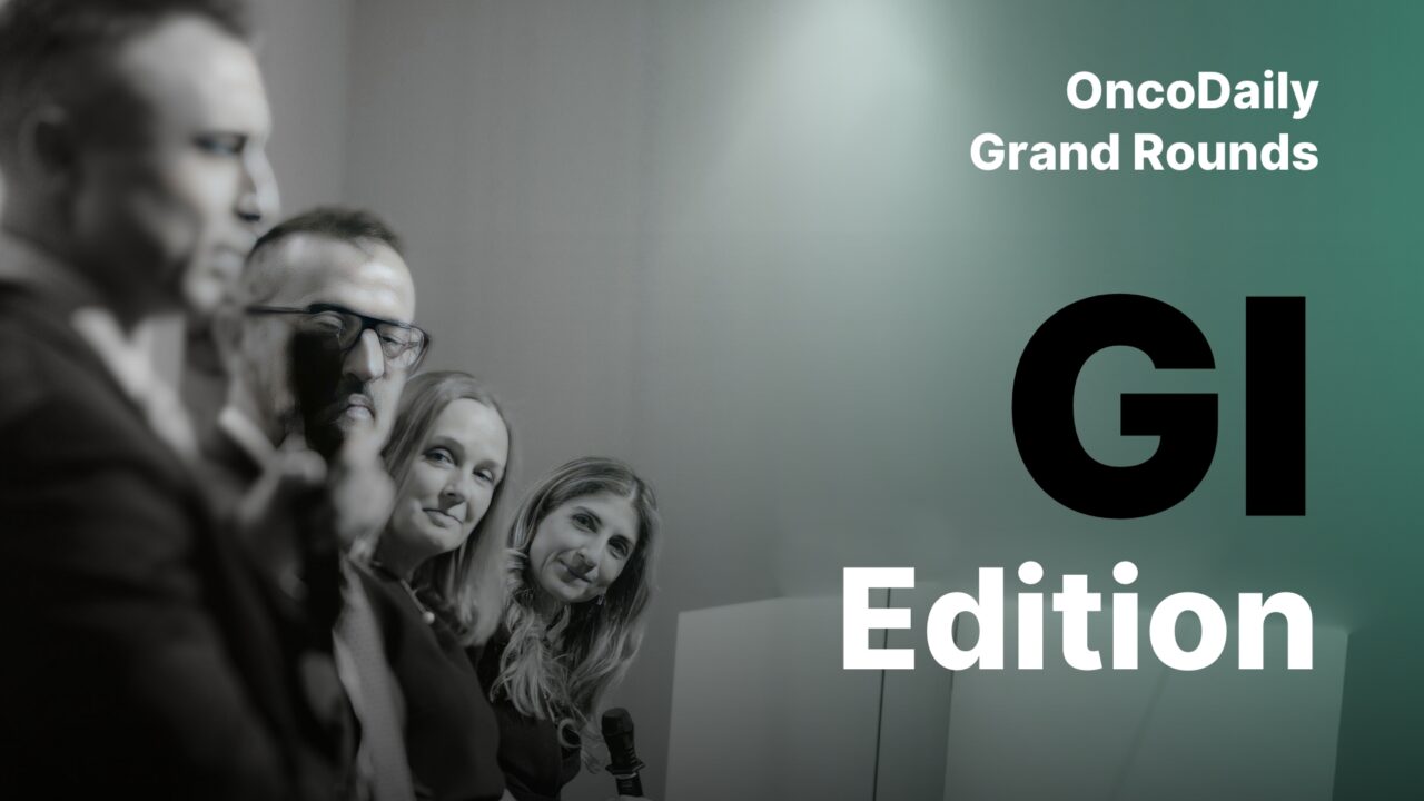 OncoDaily Grand Rounds: GI Edition during ESMO 2025, Berlin