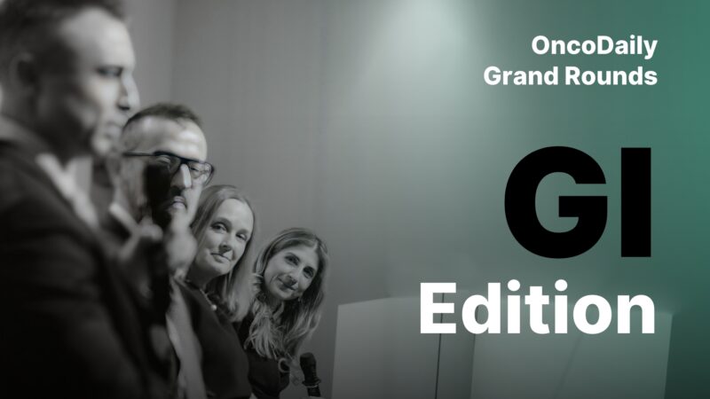 OncoDaily Grand Rounds: GI Edition during ESMO 2025, Berlin