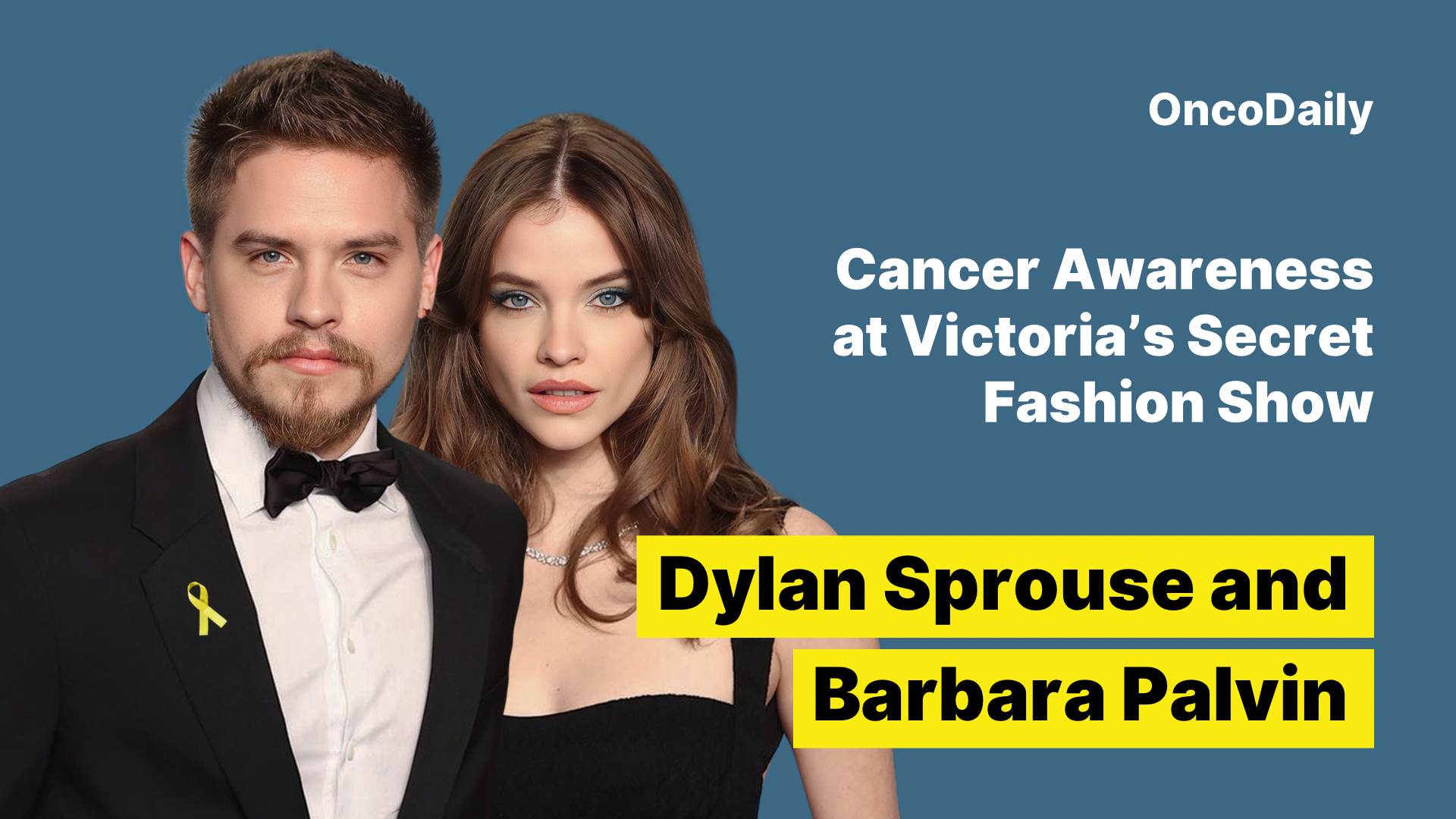 Dylan Sprouse and Barbara Palvin
