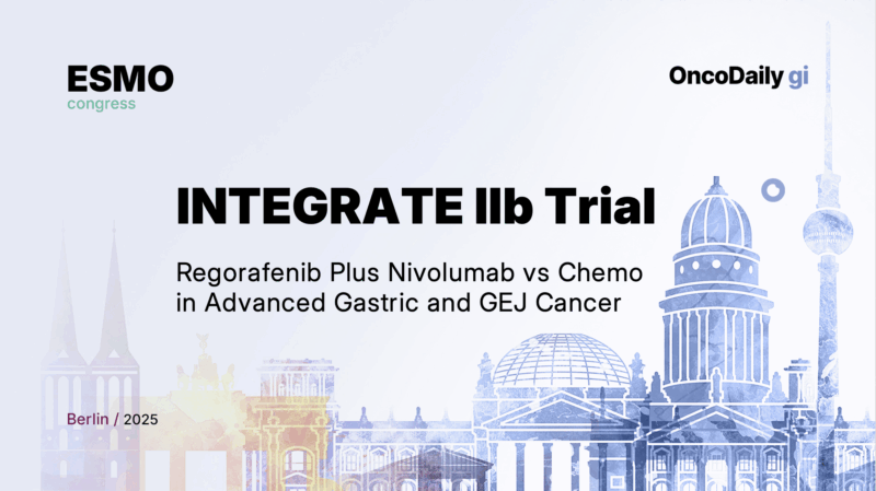 EDGE Gastric Study at ESMO 2025: Domvanalimab + Zimberelimab Plus FOLFOX Shows Durable Survival
