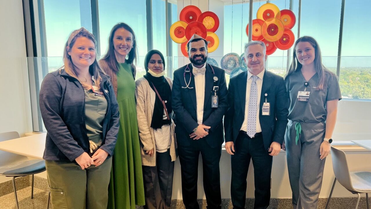 Muhammad Umair Mushtaq: Strengthening Global Capacity in Hematopoietic Cell and Gene Therapy