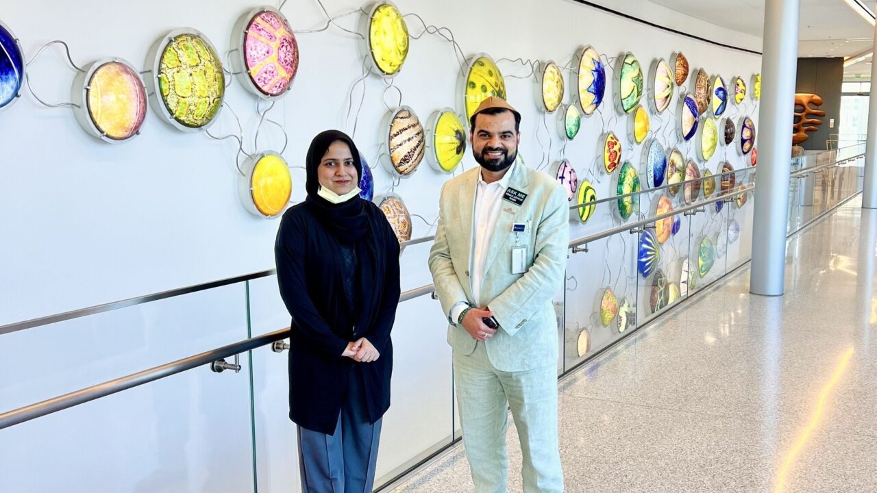 Muhammad Umair Mushtaq: The First Fellow of the University of Kansas GVTP