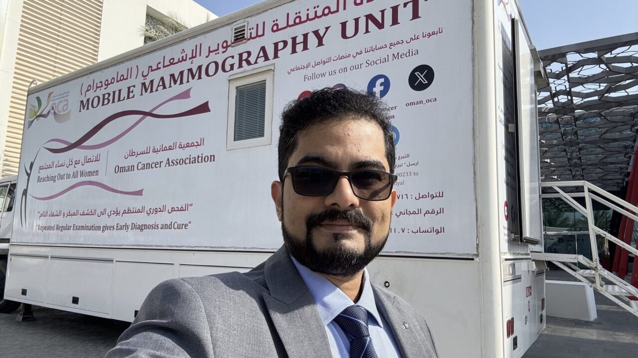 Ashok Sebastian Komaranchath: Importance of Self Examinations and Regular Mammograms to Detect Breast Cancer Early