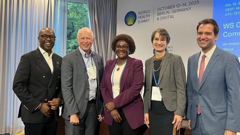 Elisabete Weiderpass on the EU Cancer Mission and the Beating Cancer Plan at WHS 2025 – IARC