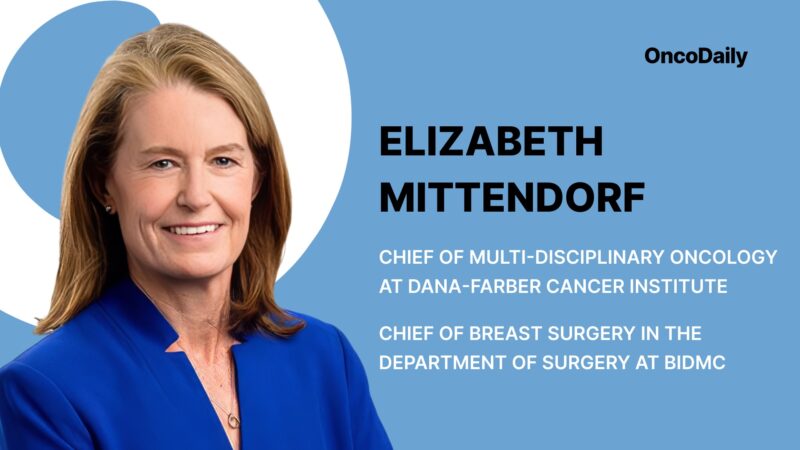 Elizabeth Mittendorf Named Chief of Multi-Disciplinary Oncology at Dana-Farber and Chief of Breast Surgery at BIDMC