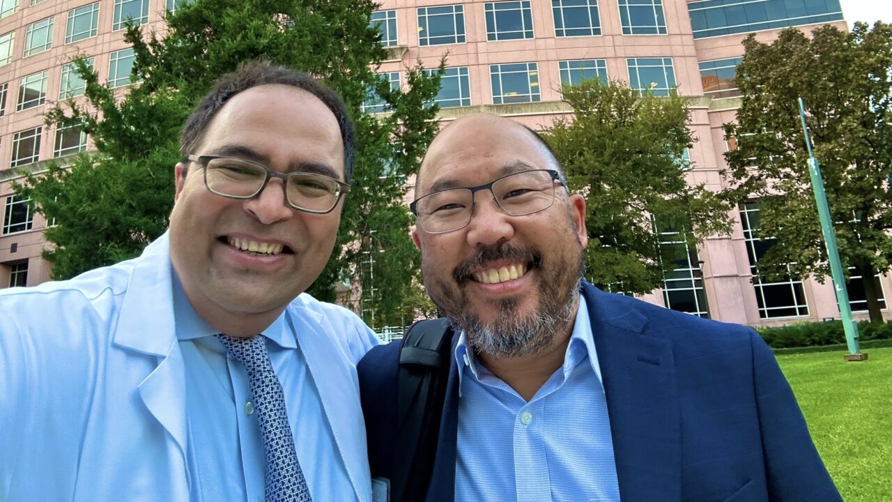 Naveen Pemmaraju: Discussing Future Directions for MPN Clinical/Translational Research