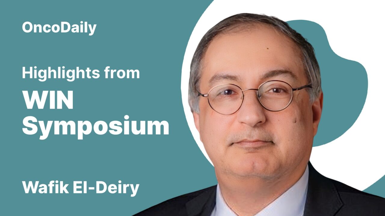 Highlights from WIN Symposium by Wafik El-Deiry