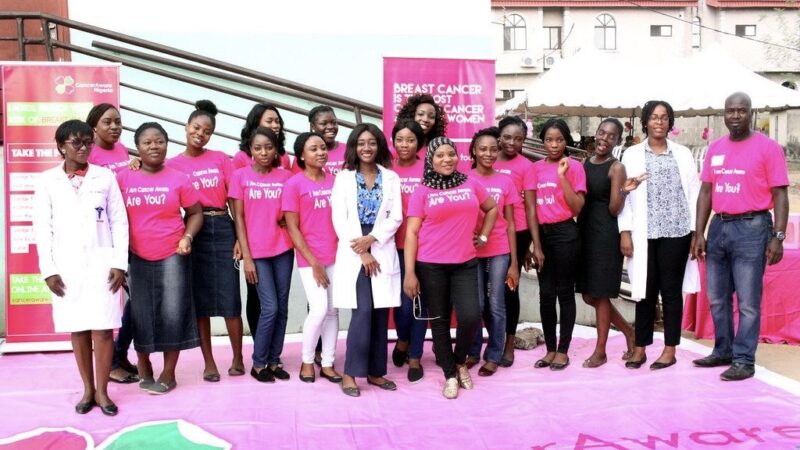 CancerAware Nigeria Marks 10 Years of Breast Cancer Awareness and Life-Saving Impact – UICC
