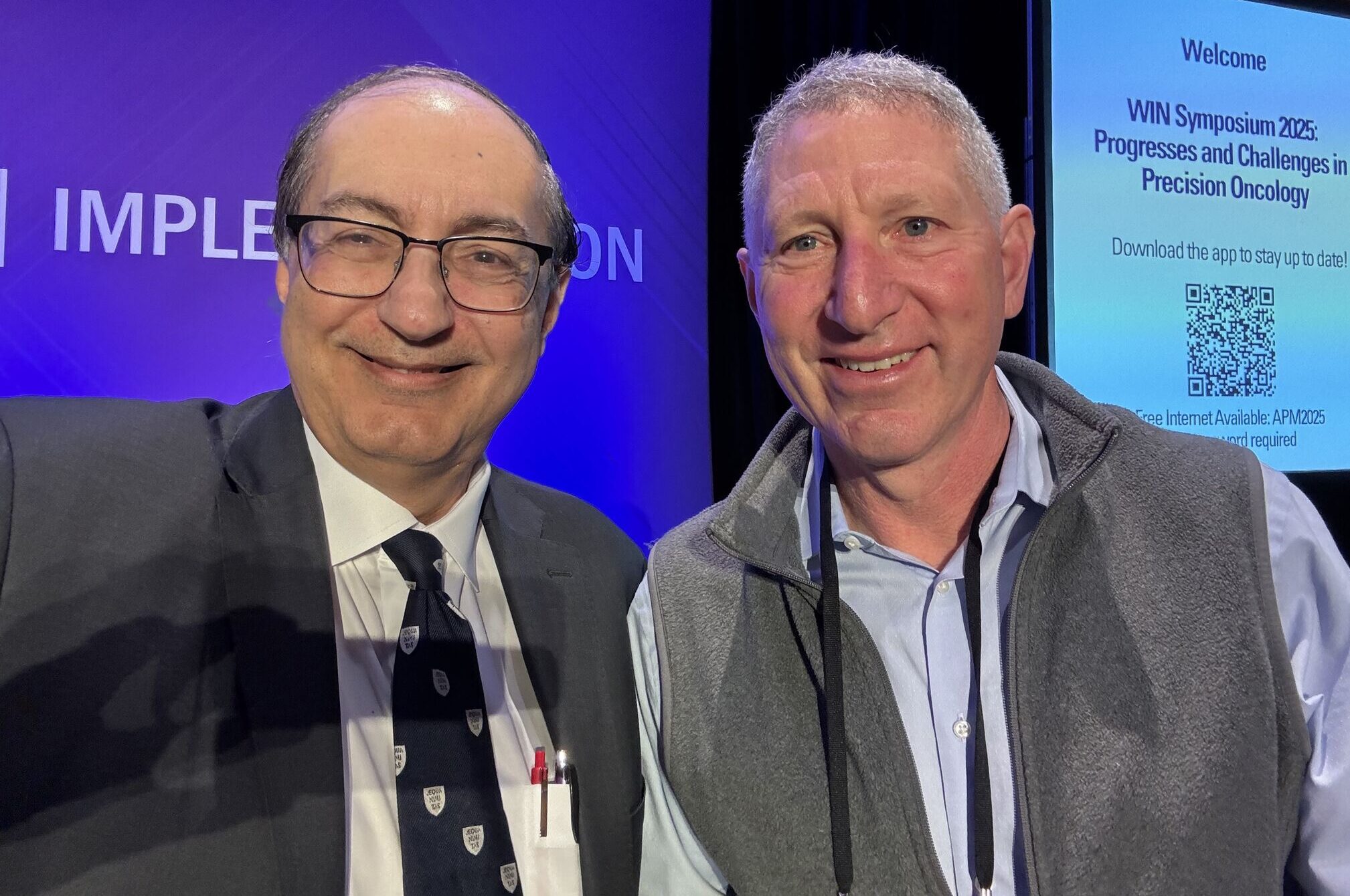 Highlights from WIN Symposium by Wafik El-Deiry