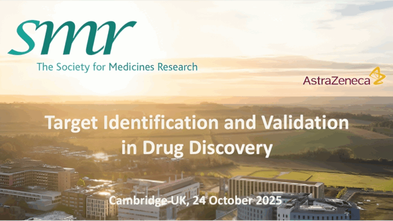 Final Call to Register for the Target Identification and Validation in Drug Discovery Meeting – SMR