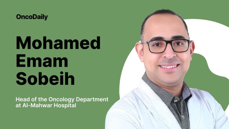 Mohamed Emam Sobeih: I Have Been Appointed as the Head of the Oncology Department at Al-Mahwar Hospital
