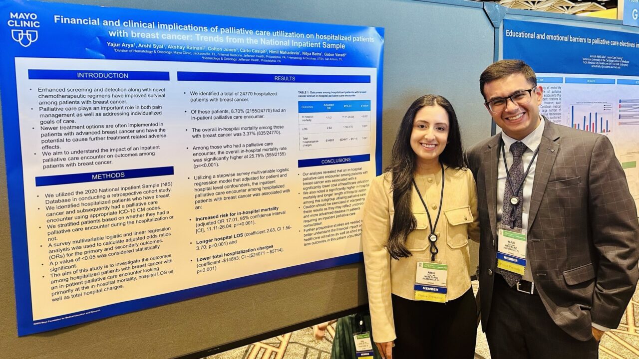 Yajur Arya: Honored to Attend and Present my Research at ASCOQLTY25