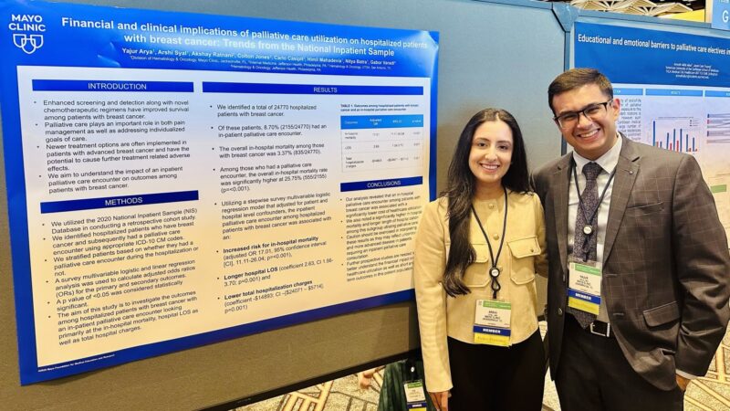 Yajur Arya: Honored to Attend and Present my Research at ASCOQLTY25