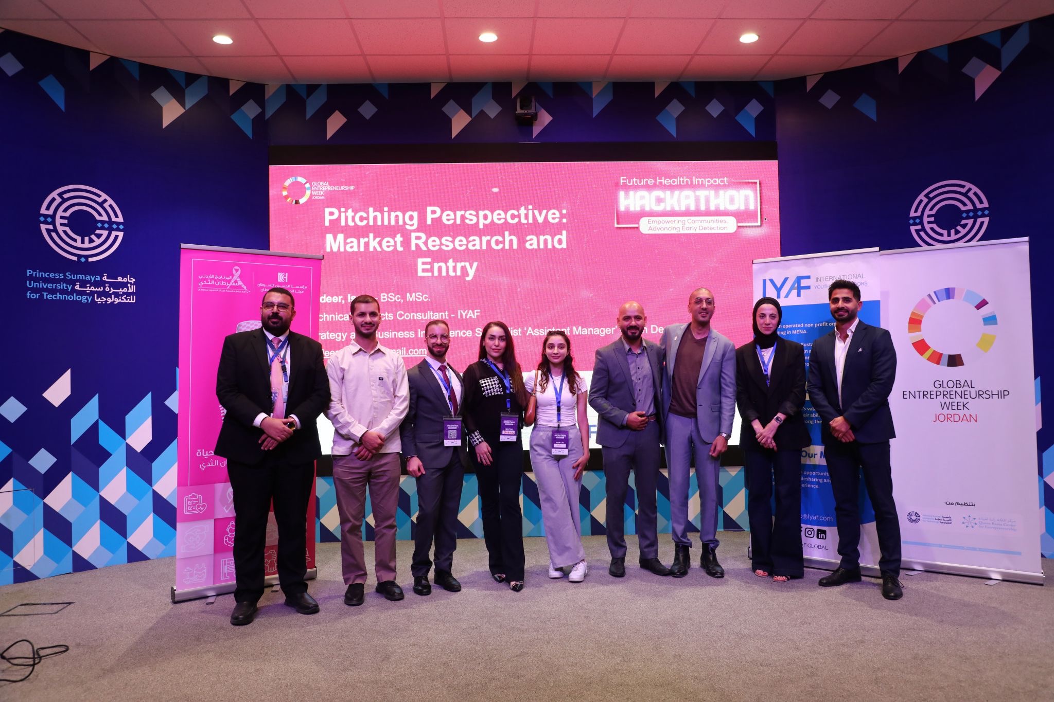 Hala Alkharabsheh: Honored to Mentor Young Entrepreneurs at the Future Health Impact Hackathon 2 Hala Alkharabsheh: Honored to Mentor Young Entrepreneurs at the Future Health Impact Hackathon