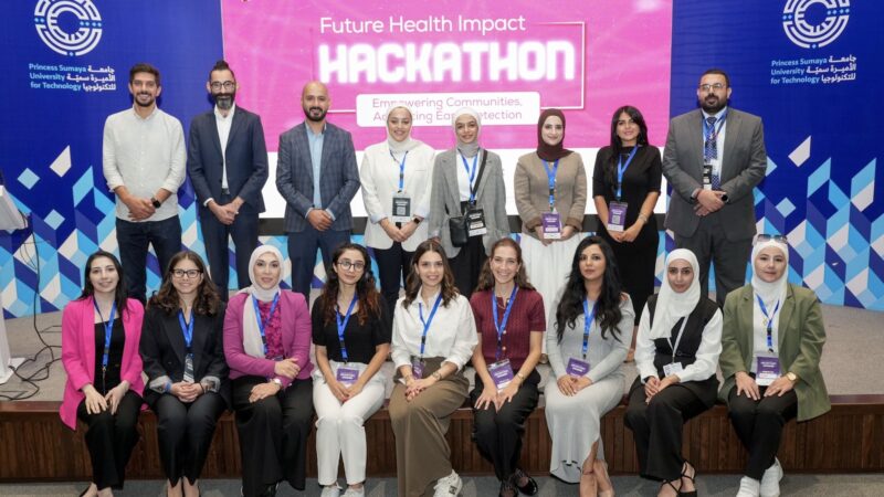 Hala Alkharabsheh: Honored to Mentor Young Entrepreneurs at the Future Health Impact Hackathon
