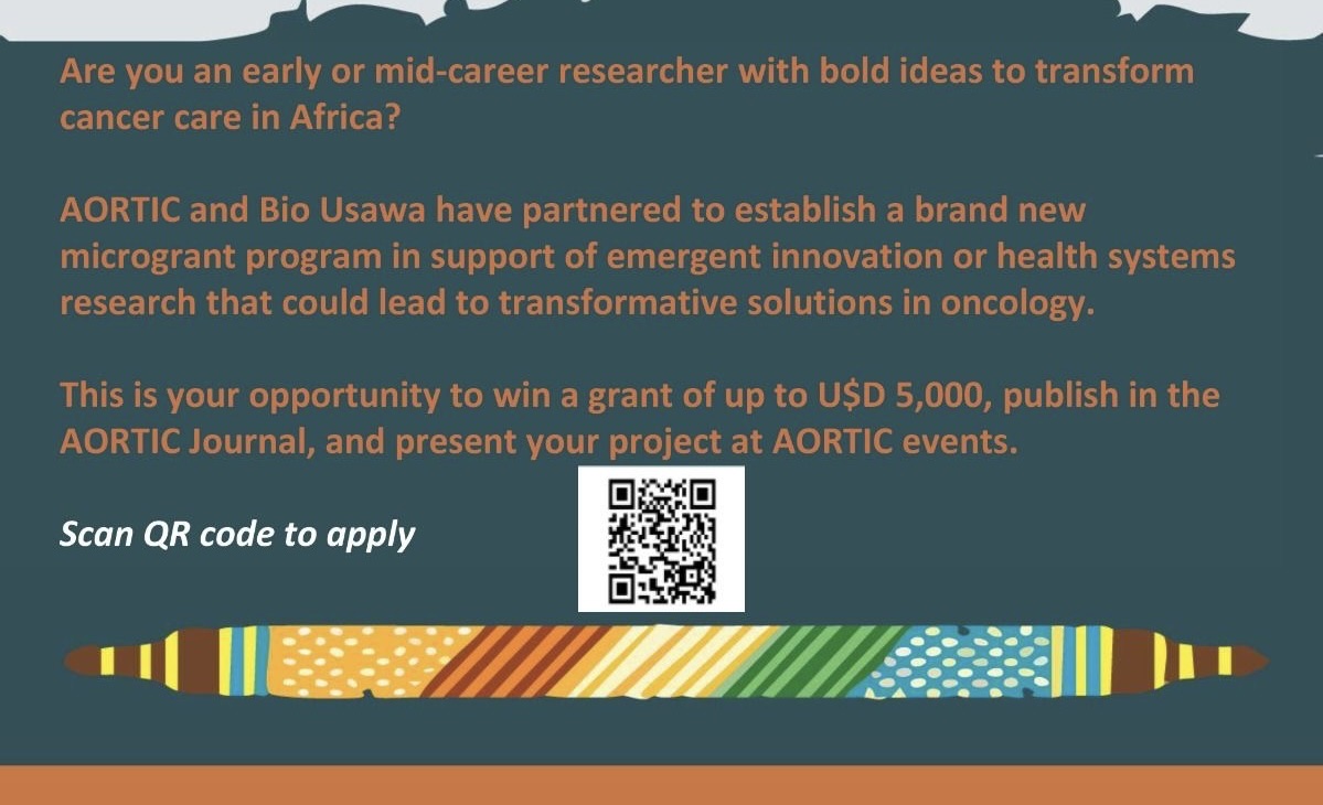 The Deadline Is Approaching for the AORTIC–Bio Usawa Microgrant Program - AORTIC Africa