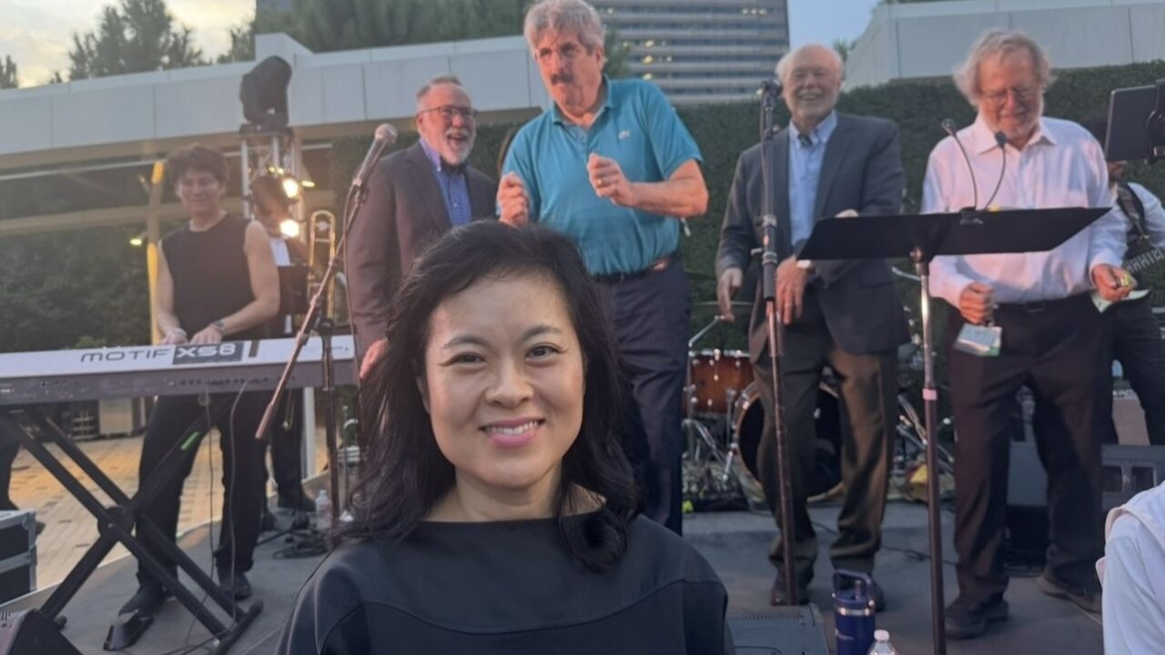 Betty Kim: Honored to Welcome a Forest of Nobel Prize Winners at MD Anderson Cancer Center