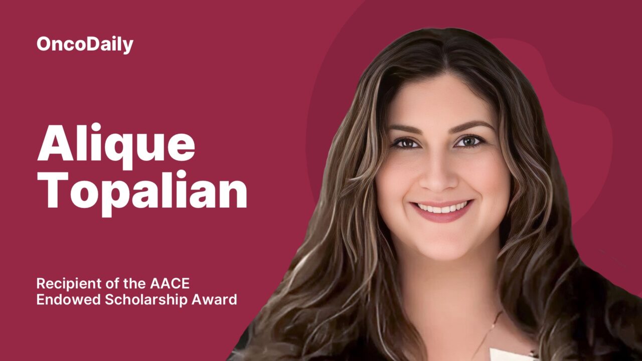 Alique Topalian: Proud to be a Recipient of the AACE Endowed Scholarship Award