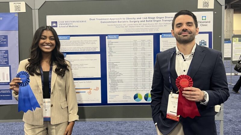 Leandro Sierra: Grateful to Receive the ACG2025 Presidential Award and Two Outstanding Poster Awards