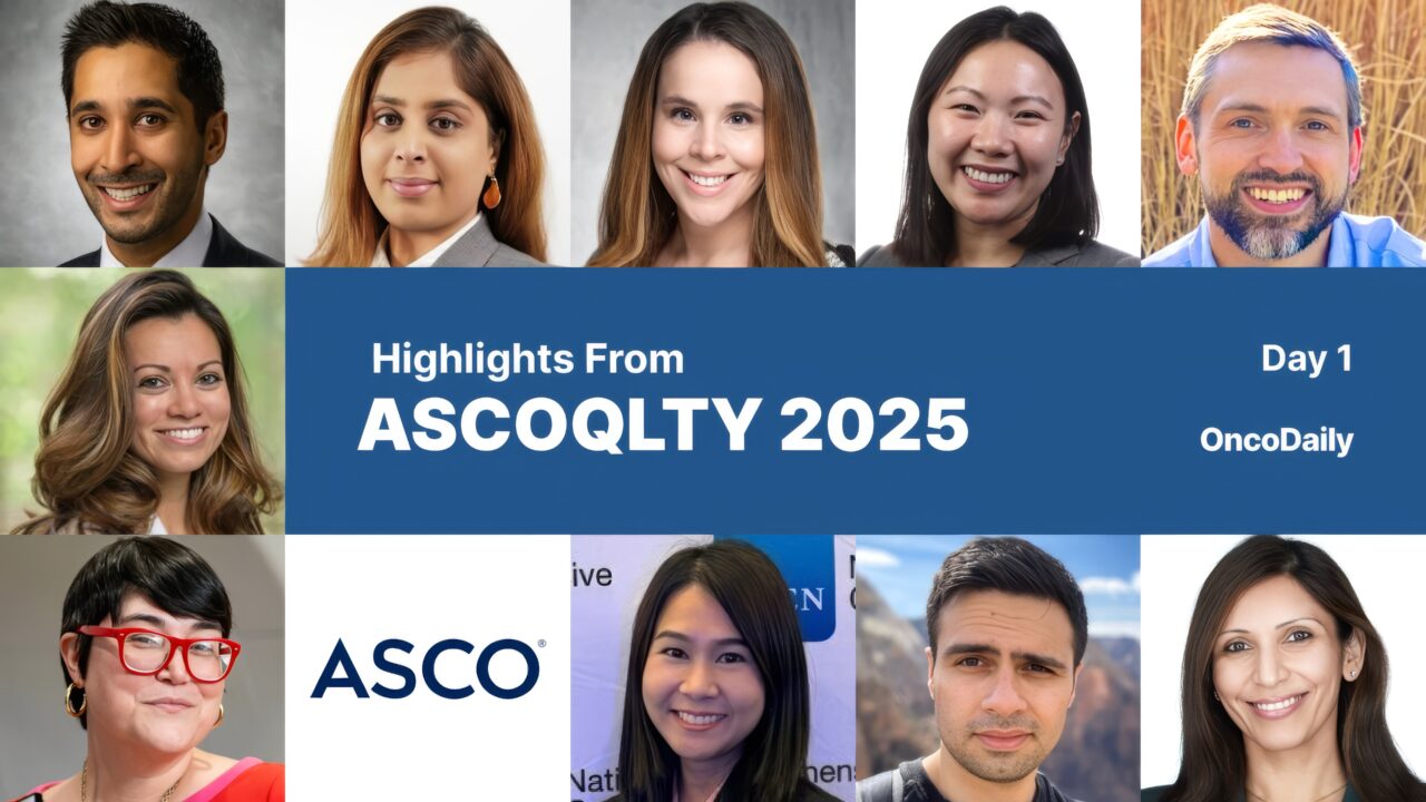 Day 1 Highlights from ASCO Quality Care Symposium 2025