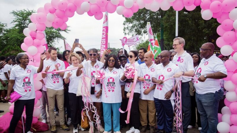 Ghana’s Largest Breast Cancer Awareness Campaign by BCI – UICC