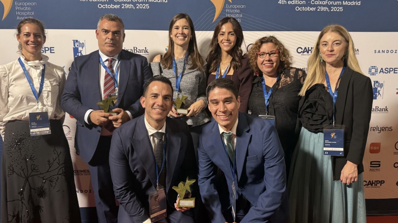 Felipe Couñago: A True Honor to be Among the Top 3 at the 4th European Private Hospital Awards 2025