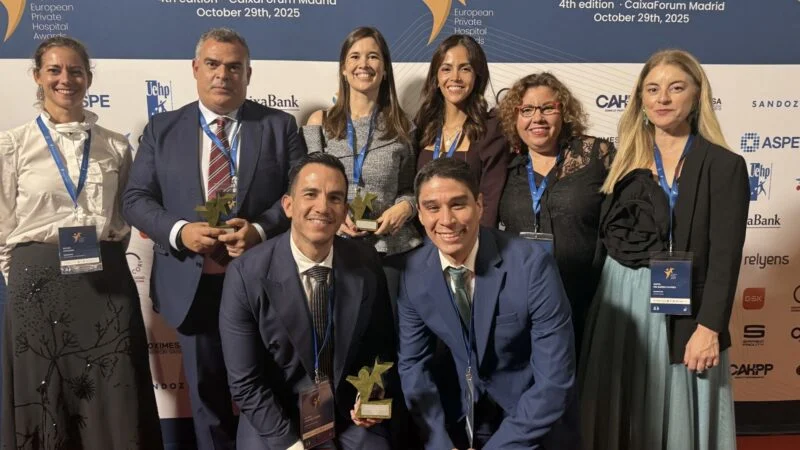 Felipe Couñago: A True Honor to be Among the Top 3 at the 4th European Private Hospital Awards 2025