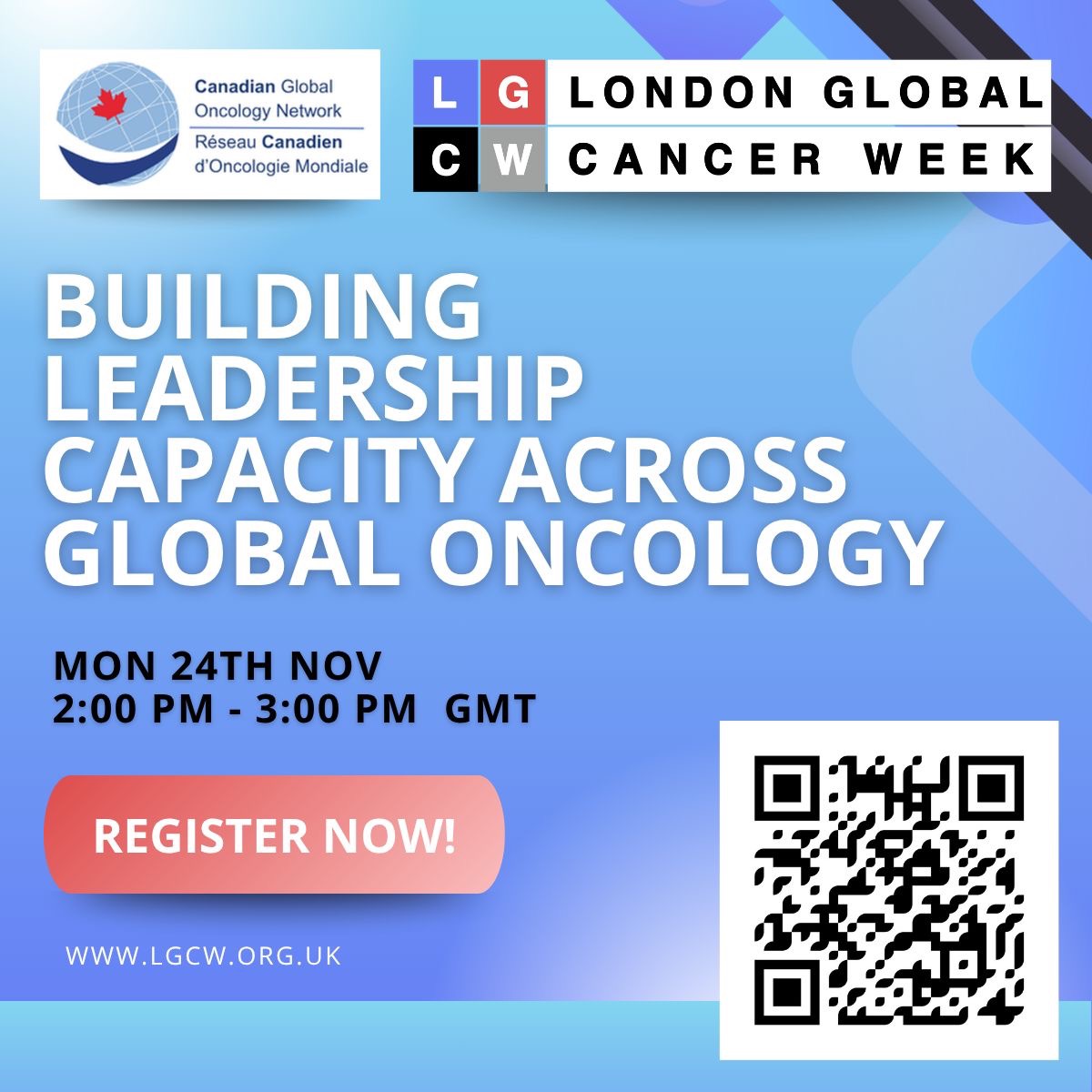 Empowering Tomorrow’s Leaders in Global Oncology - London Global Cancer Week