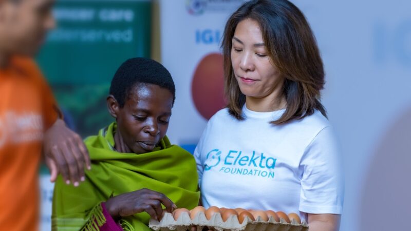 What Does an Egg have to Do with Cancer Care? – Elekta Foundation
