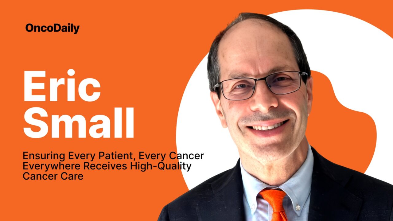 Eric Small: ASCO is Committed to Building a Sustainable Oncology Workforce
