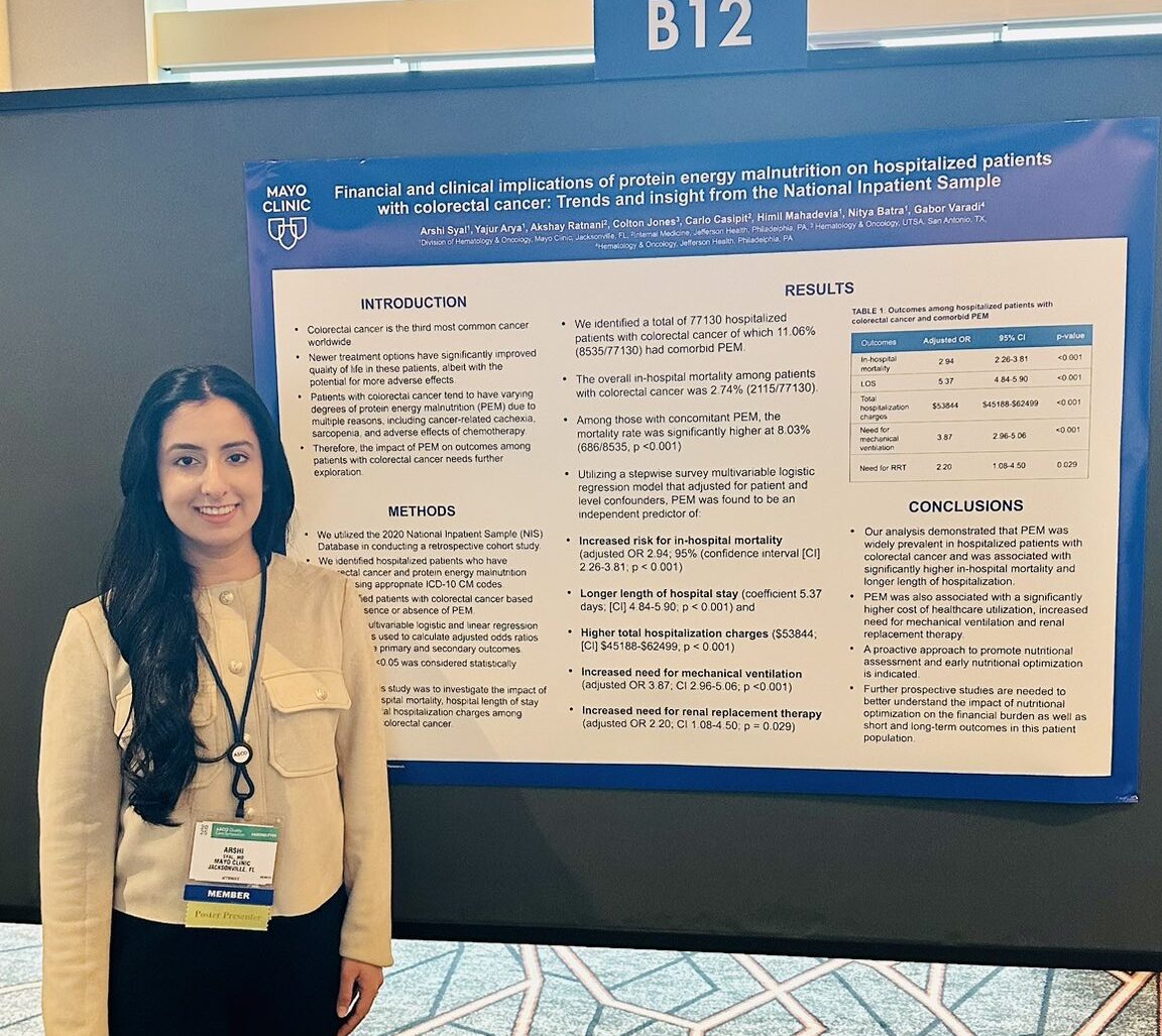 Arshi Syal: Insightful Discussions about Financial Toxicity in Cancer Care at ASCOQLTY25