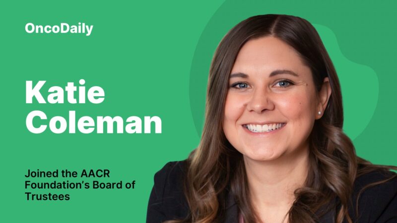 Katie Coleman: Cancer Research Saved My Life – Now I’m Honored to Help Save Others