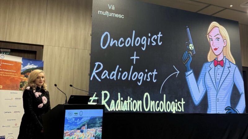 Timea Alexandra Kirsch: The Role of Brachytherapy in Cervical Stump Cancer