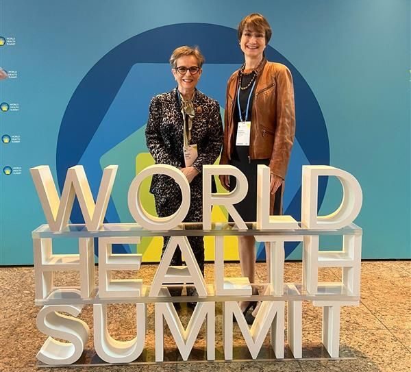 Elisabete Weiderpass on the EU Cancer Mission and the Beating Cancer Plan at WHS 2025 - IARC