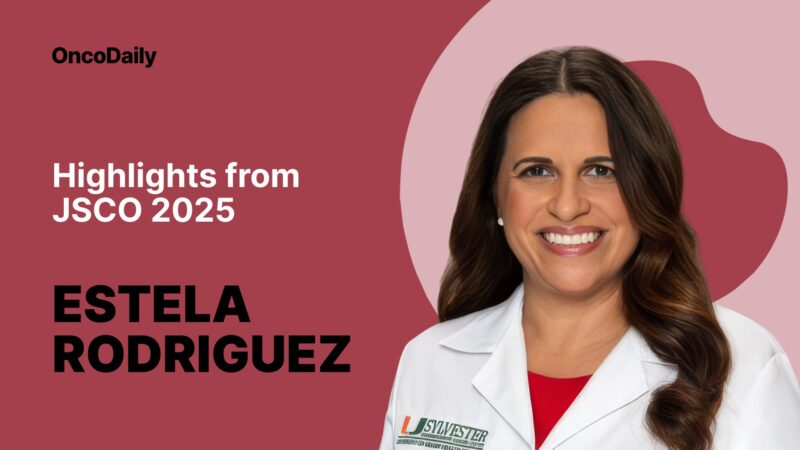 Highlights from JSCO 2025 by Estela Rodriguez