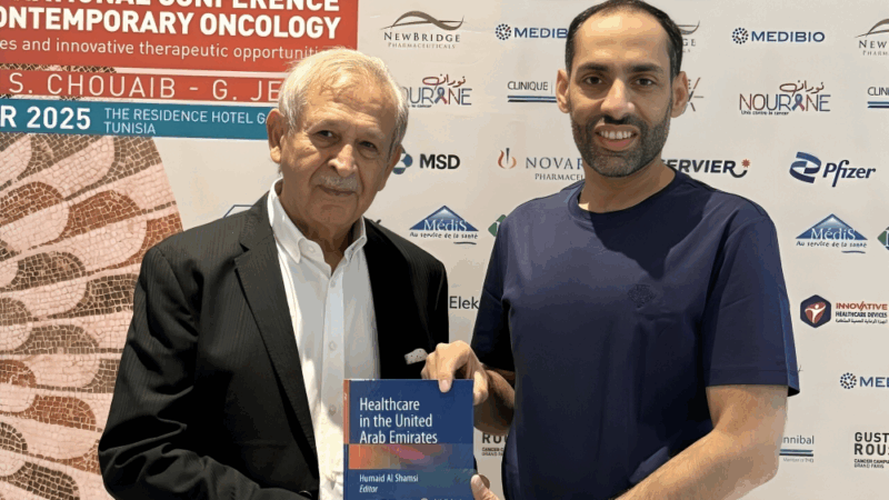 Humaid Al-Shamsi: Honored to Represent EOS and BCI at the 4th Annual Contemporary Oncology Conference