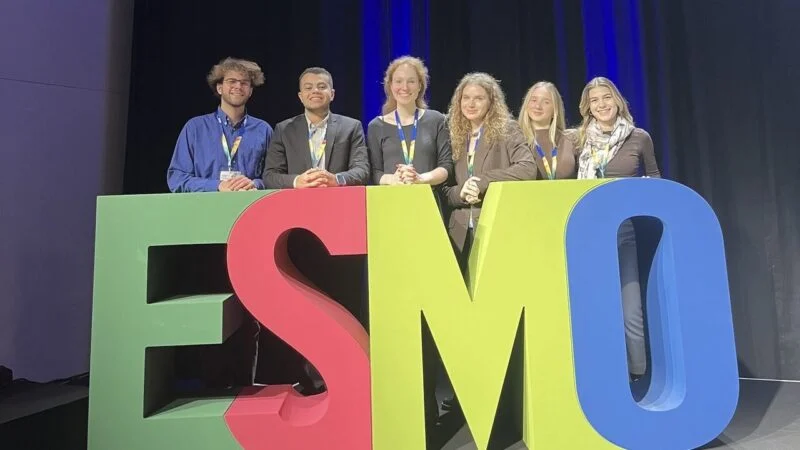 Mohamed Shih: Wrapping up an Unforgettable Week at ESMO 2025 in Berlin 