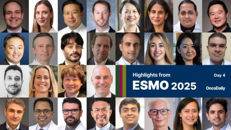 ESMO 2025 Day 4 Highlights Not to Miss
