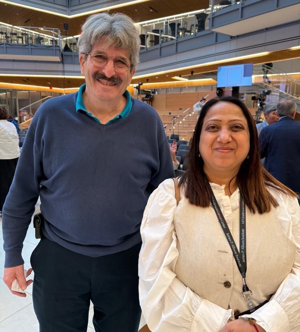 Jyoti Bajpai: Five Nobel Laureates, One Shared Vision - Curing Cancer Through the Power of the Immune System and Science 2 Jyoti Bajpai: Five Nobel Laureates, One Shared Vision - Curing Cancer Through the Power of the Immune System and Science