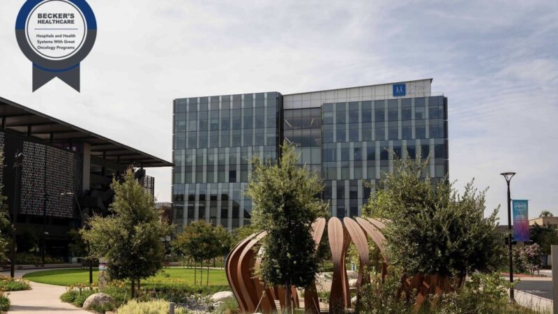 City of Hope Named to Becker’s Healthcare 2025 List of Top Oncology Programs