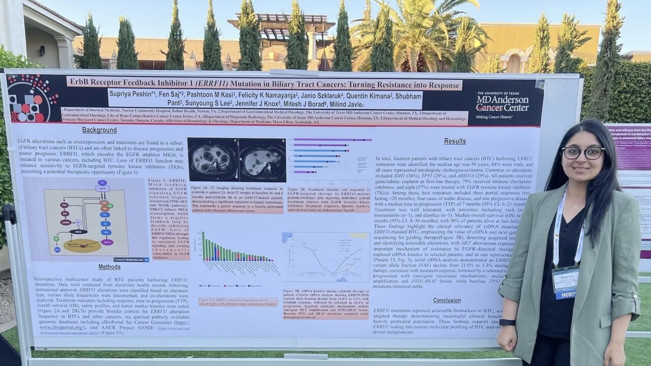 Supriya Peshin: Honored to Present our Poster at the CCA Summit 2025