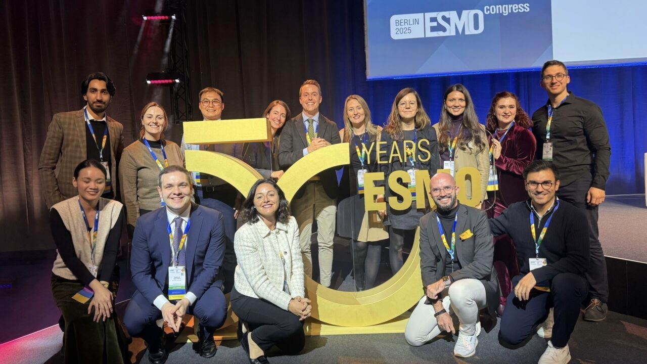 Hongcheng Zhu: Great Sessions for Science and Education at ESMO 2025