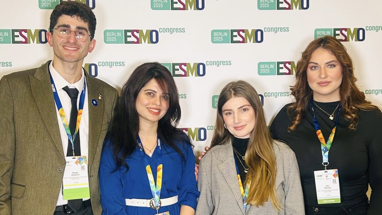 Nihanthy Sreenath: Grateful and Inspired After an Incredible Experience at ESMO 2025 1 Nihanthy Sreenath