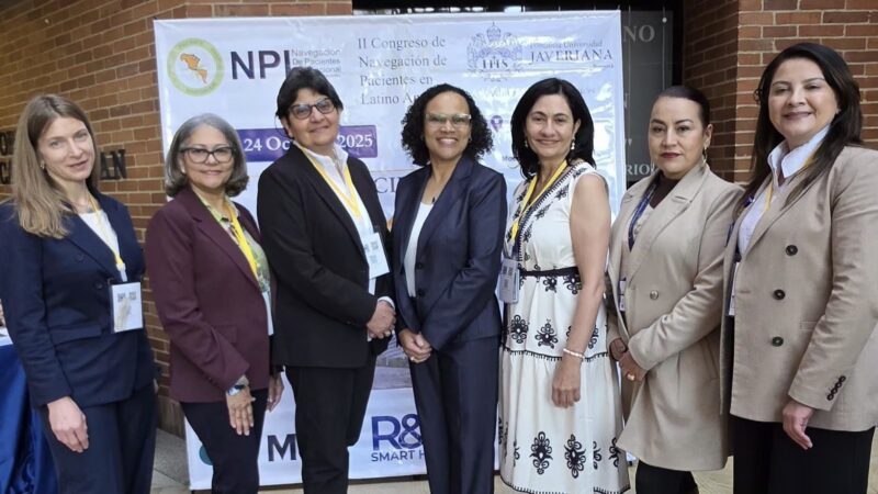 Nancy Peña: Second Patient Navigation Congress in Latin America