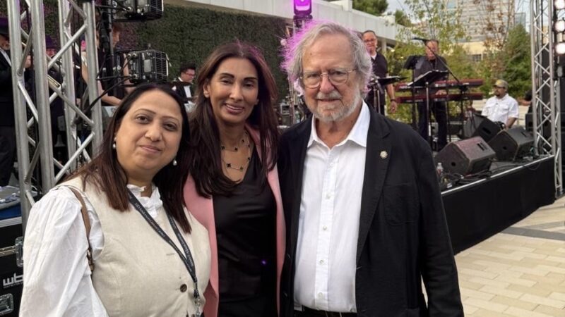 Jyoti Bajpai: Five Nobel Laureates, One Shared Vision – Curing Cancer Through the Power of the Immune System and Science