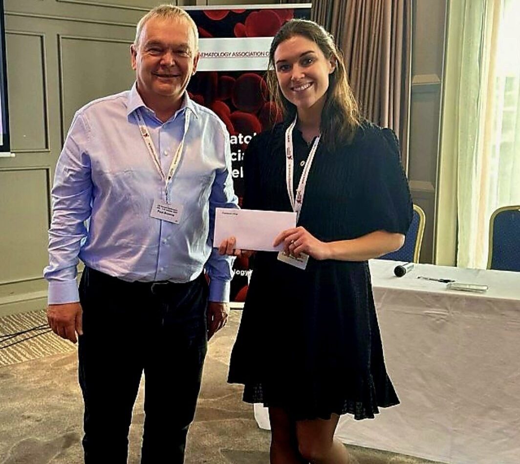Jillian Coll: Catherine Duane Wins President’s Prize for Her Outstanding CAR-T Research in Myeloma