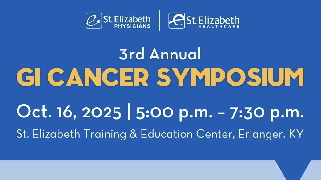 Updates on Pancreatic and Hepatobiliary Cancers at 3rd Annual GI Cancer Symposium - St. Elizabeth Healthcare